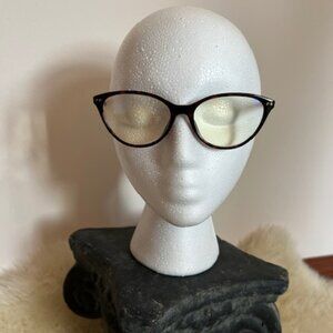 Kate Spade Roane Cat Eye Reading Glasses, NIB, Dark Havana